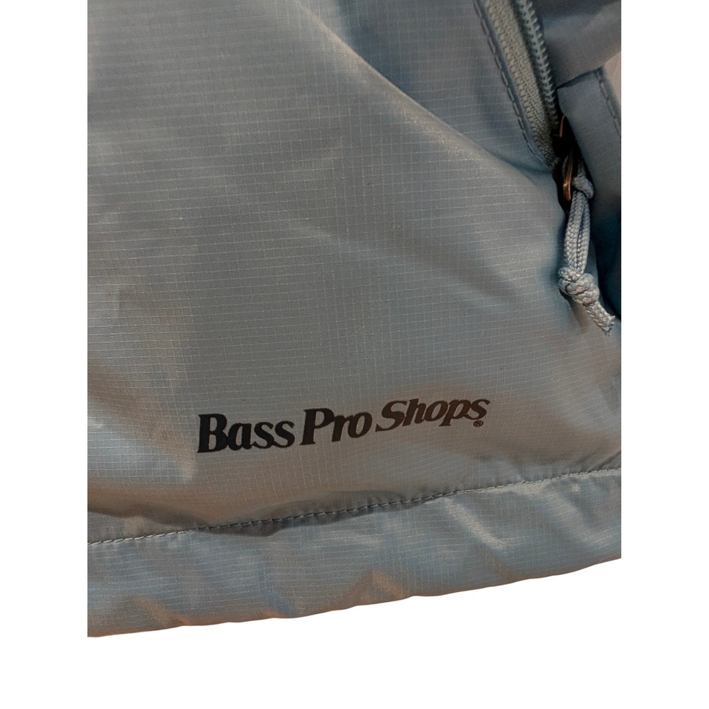 NWT Bass Pro Shops Women's Waterproof Cascade Jacket Blue Size M 4MOST REPEL - Picture 14 of 16